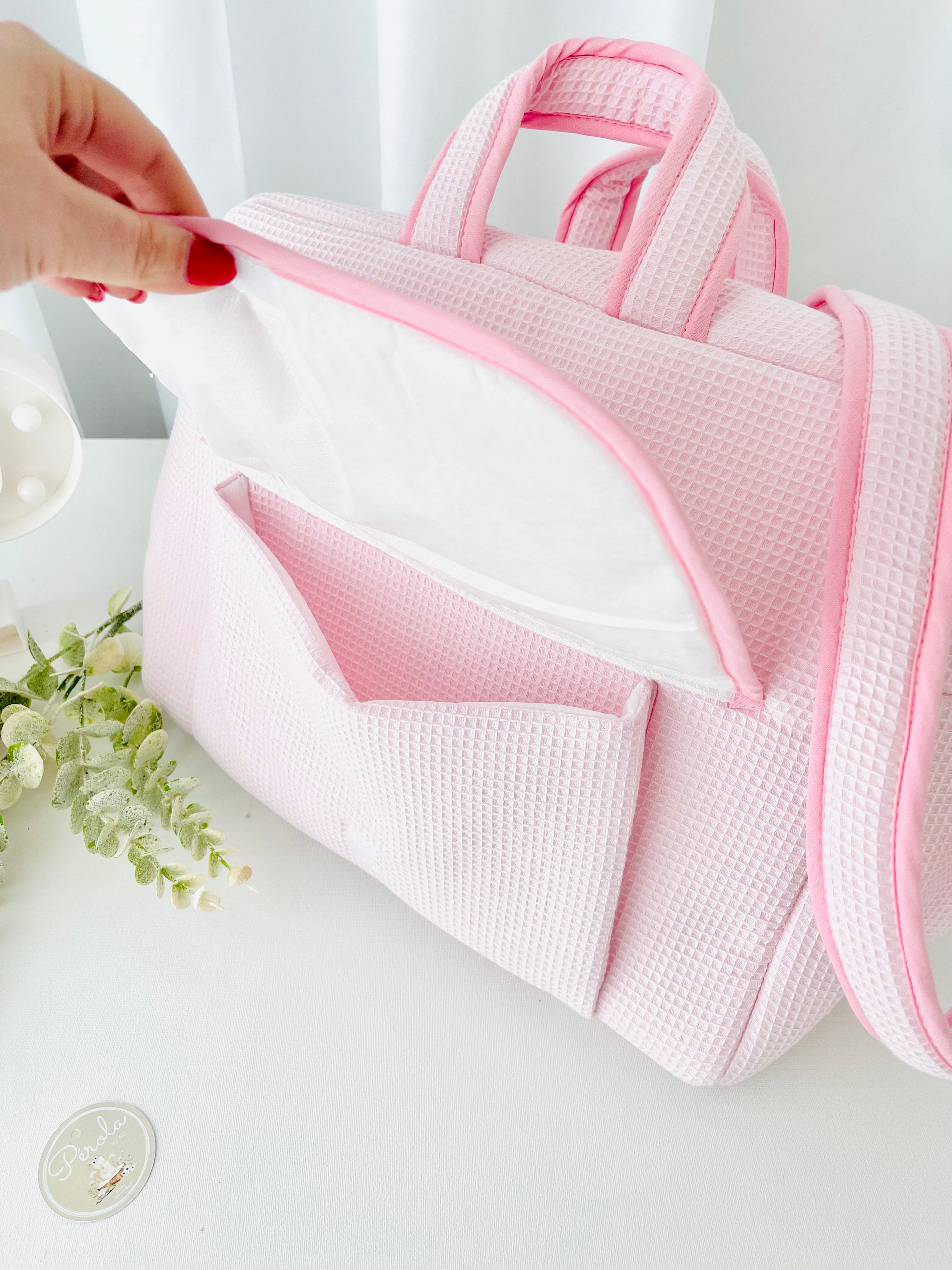 Mala maternidade tema favos