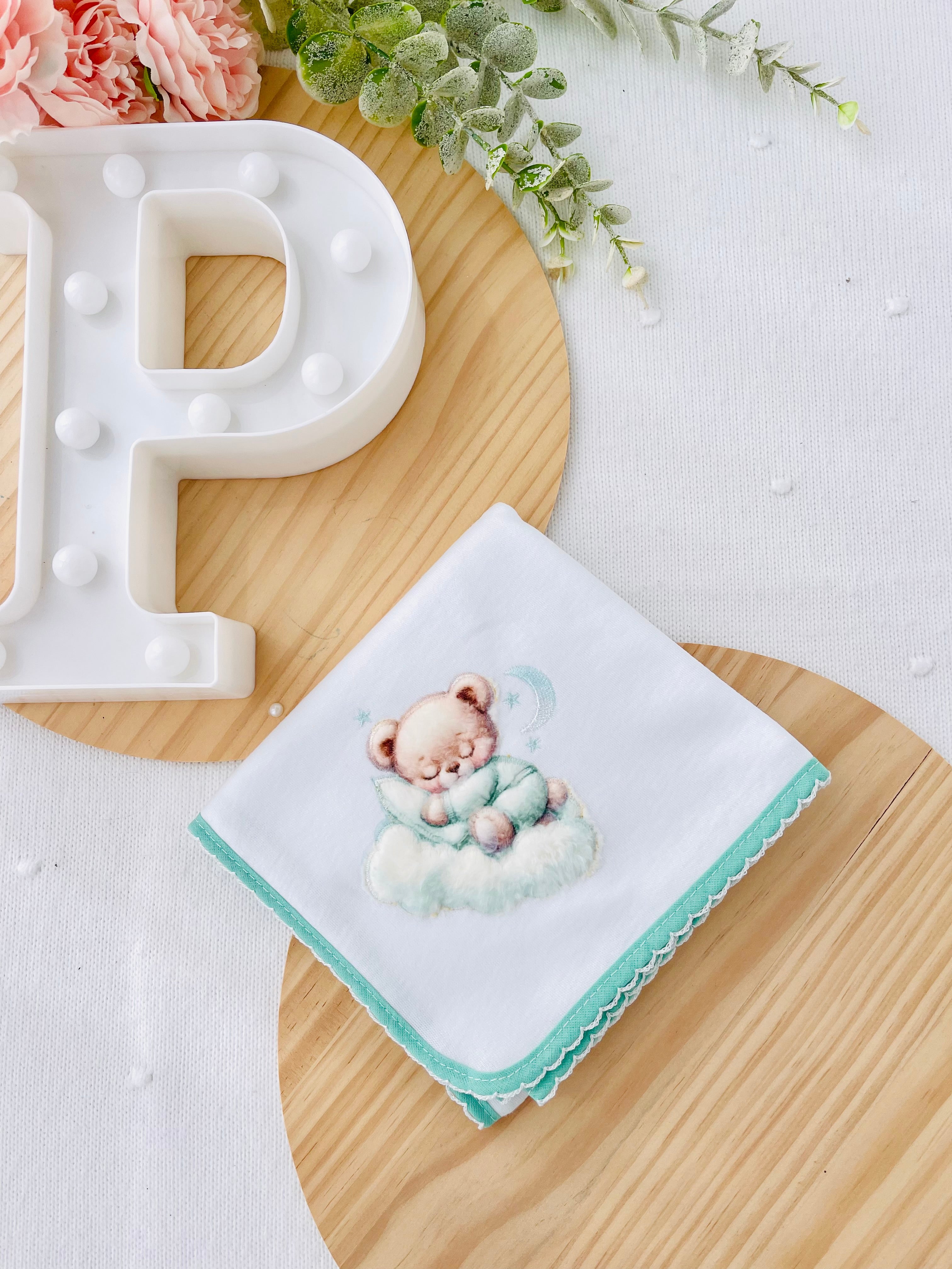 Fralda tema Nas nuvens com pêlo