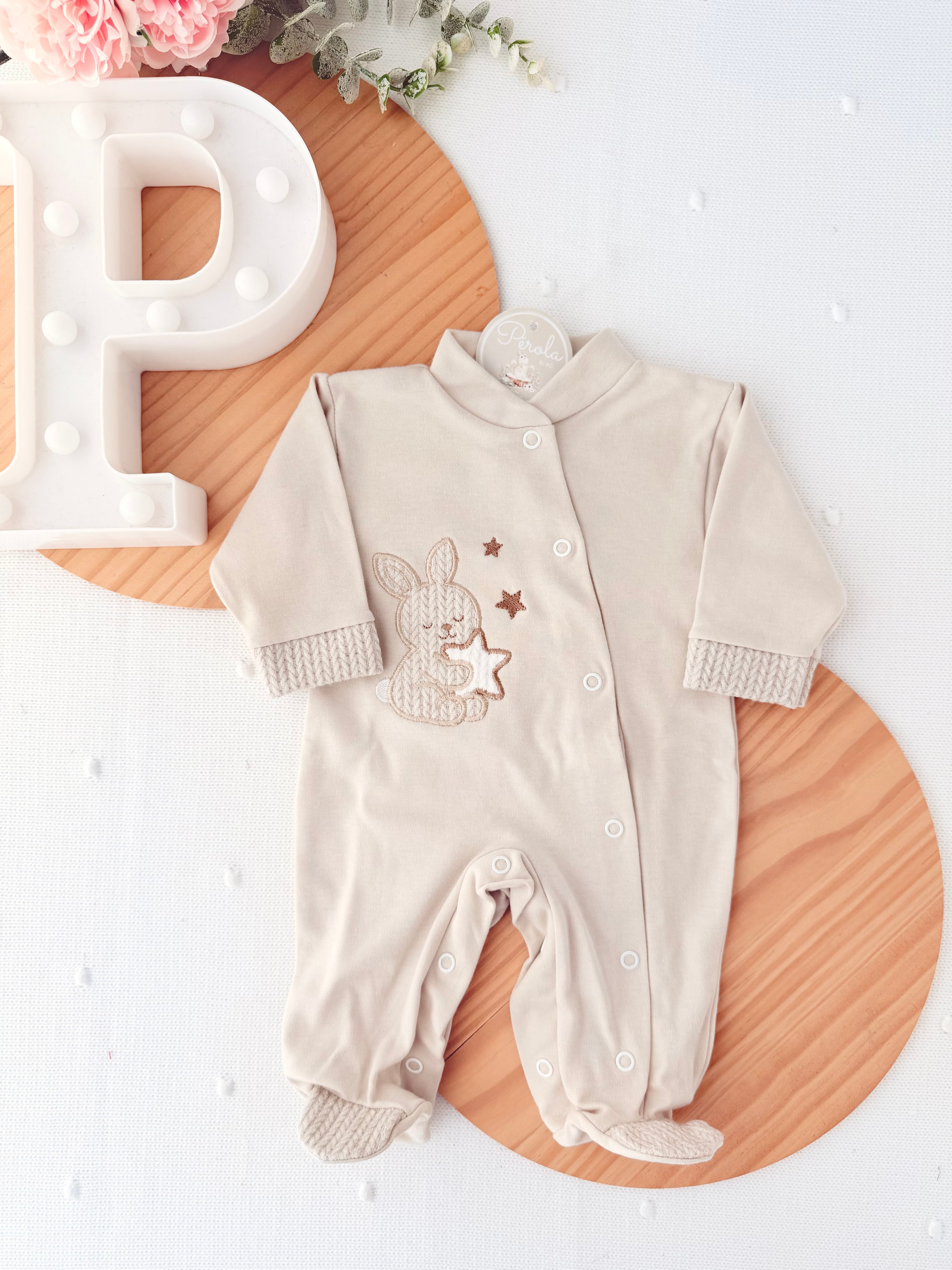 Babygrow unissexo algodão
