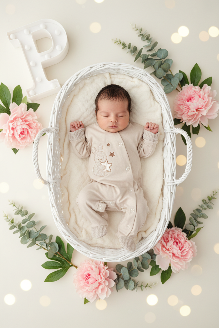 Babygrow unissexo algodão