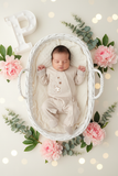 Babygrow unissexo algodão