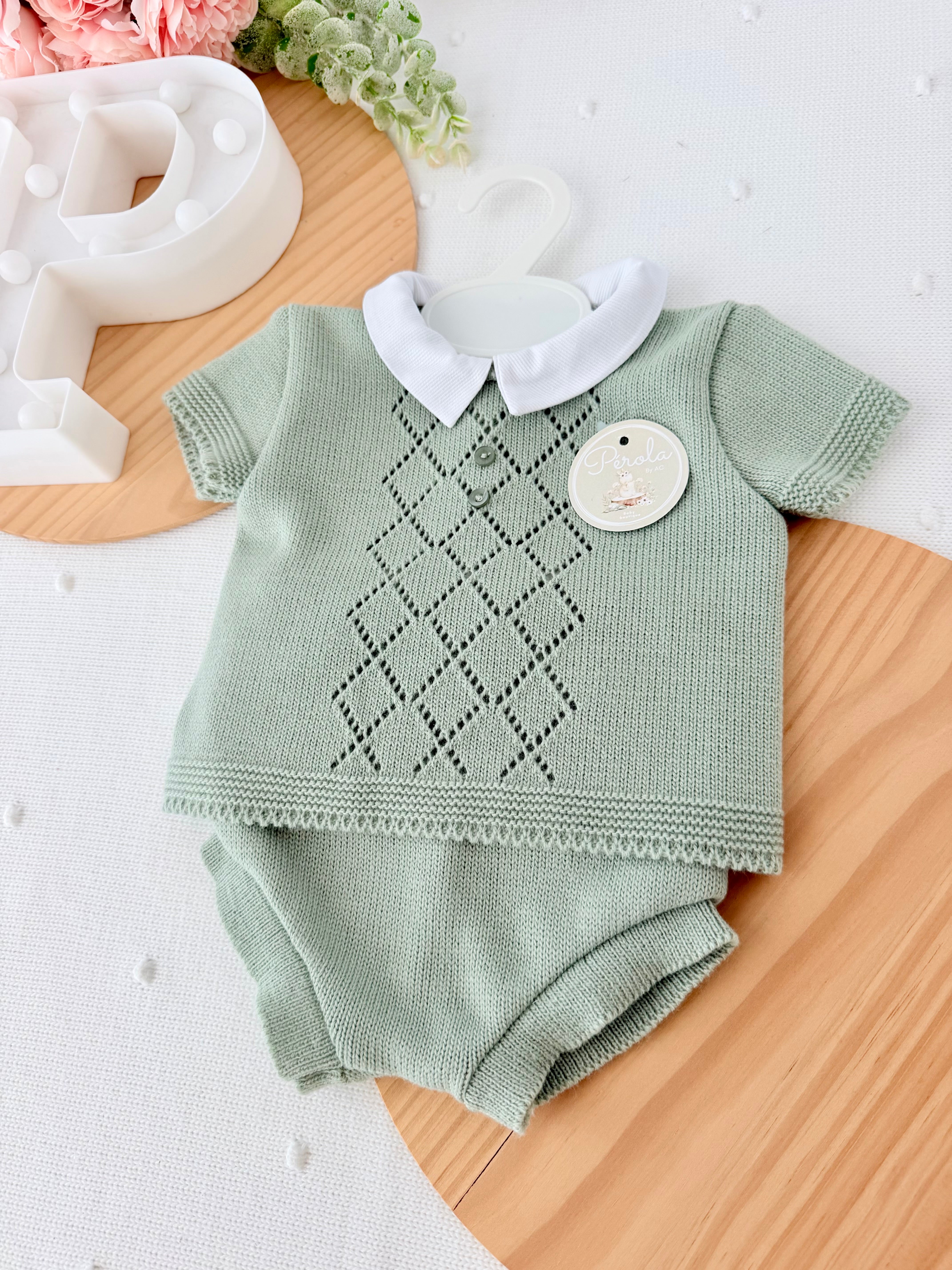 Conjunto verde