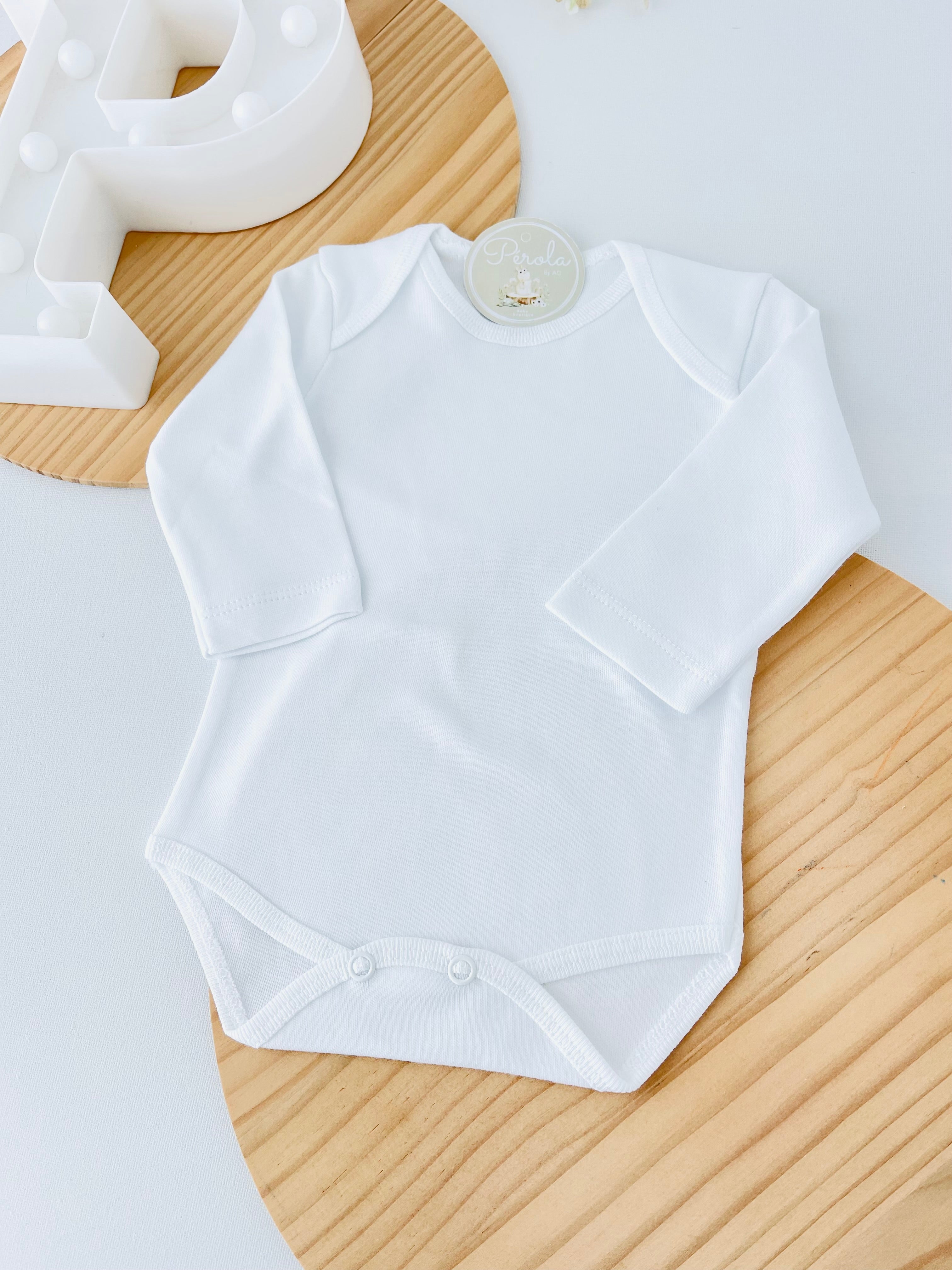 Body interior algodão simples