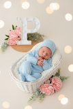 Babygrow e touca malha Outono Inverno