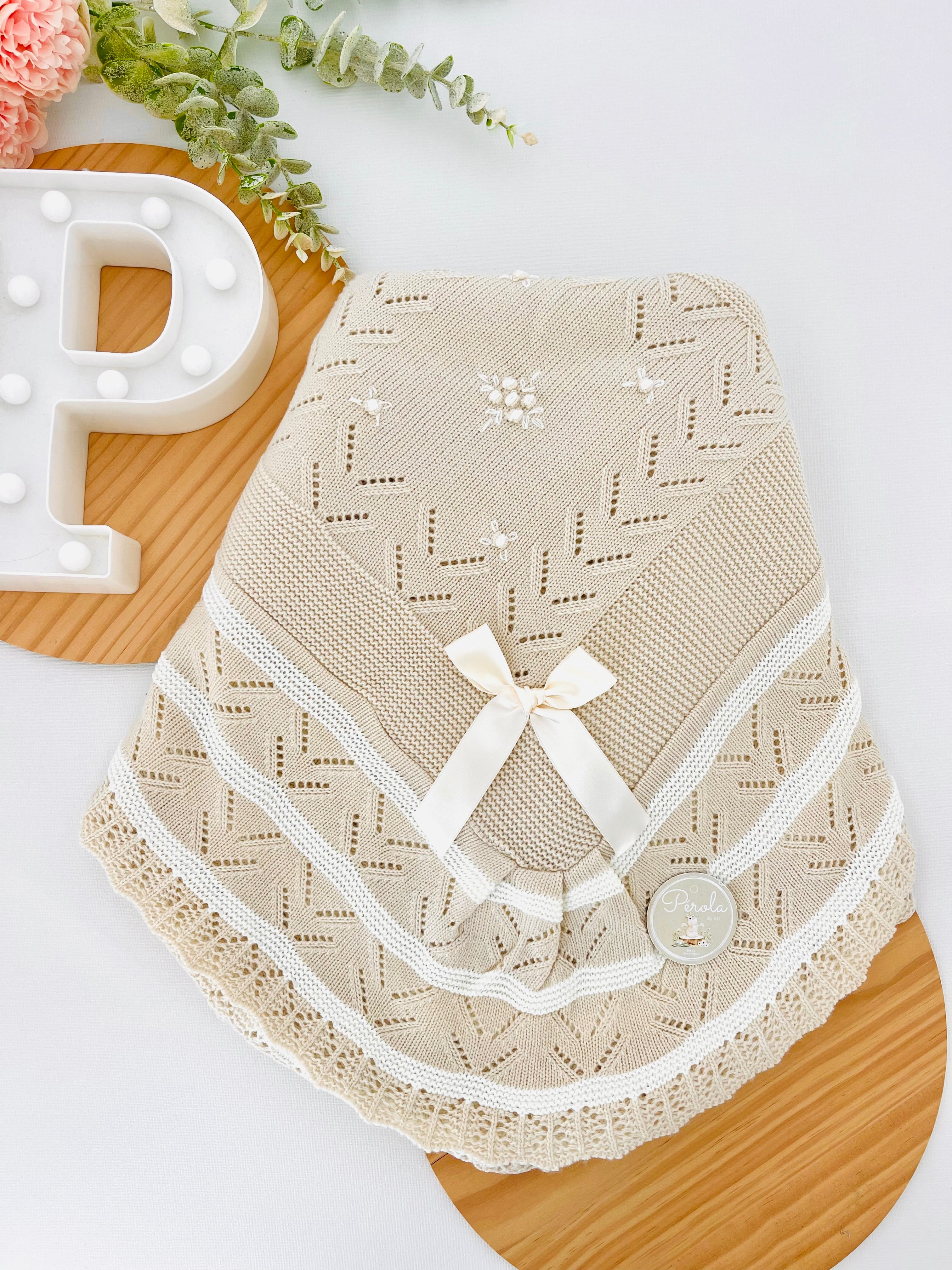 Manta / Xaile em malha