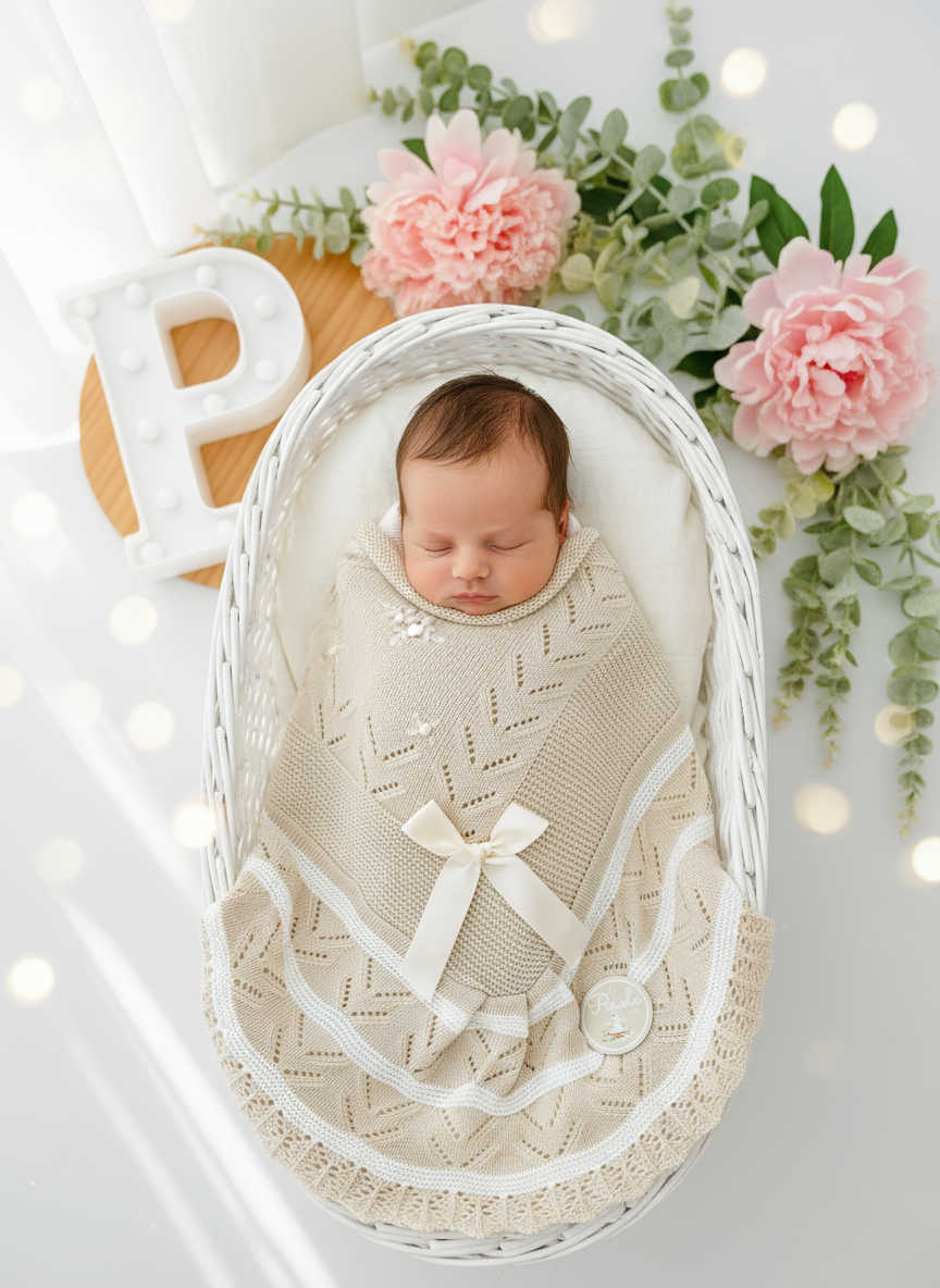 Manta / Xaile em malha