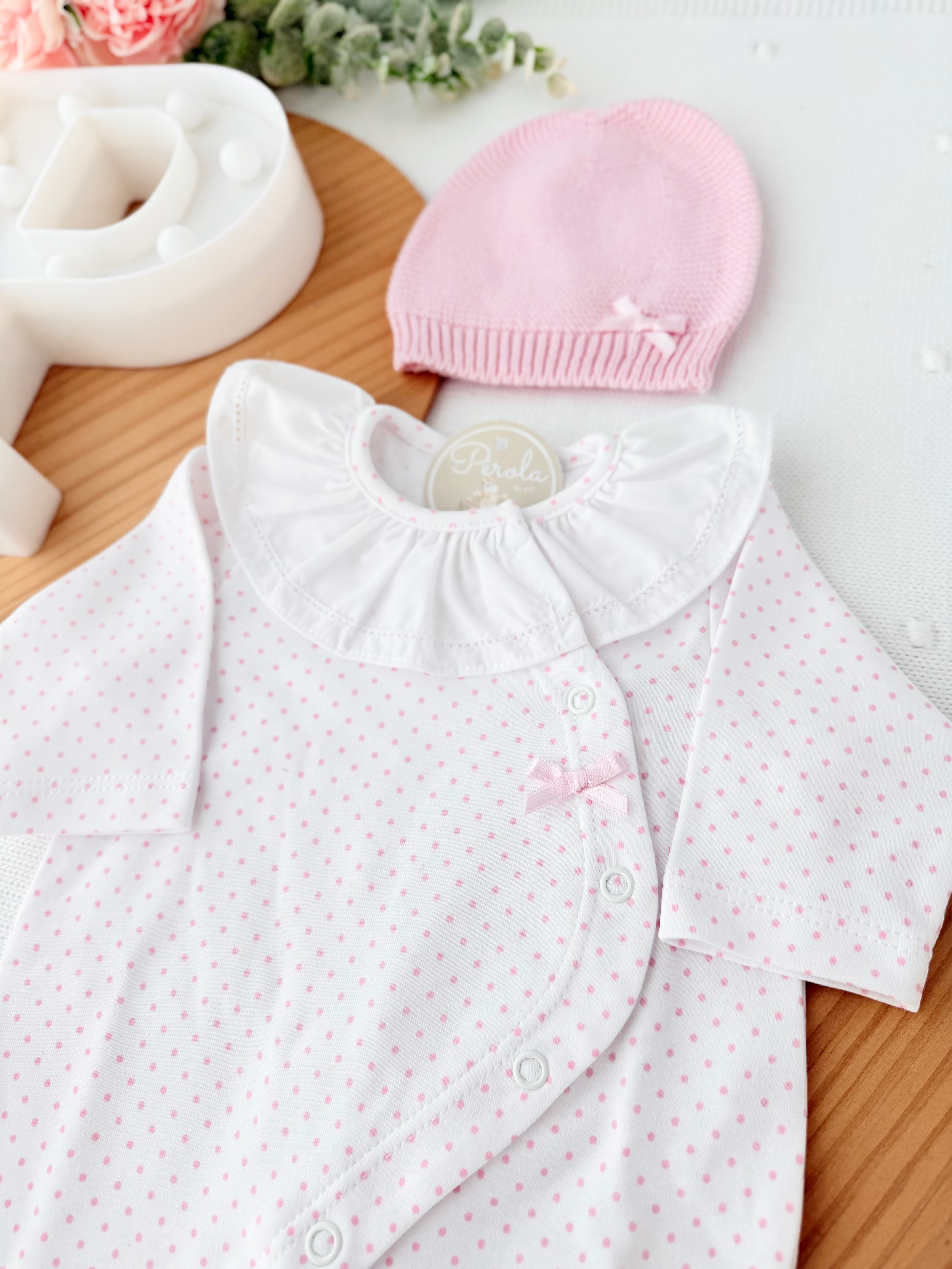 Babygrow Carinho versão pintinhas