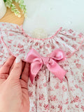 Vestido flores 6-24M
