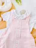Conjunto Joana Rosa: fofo e camisola