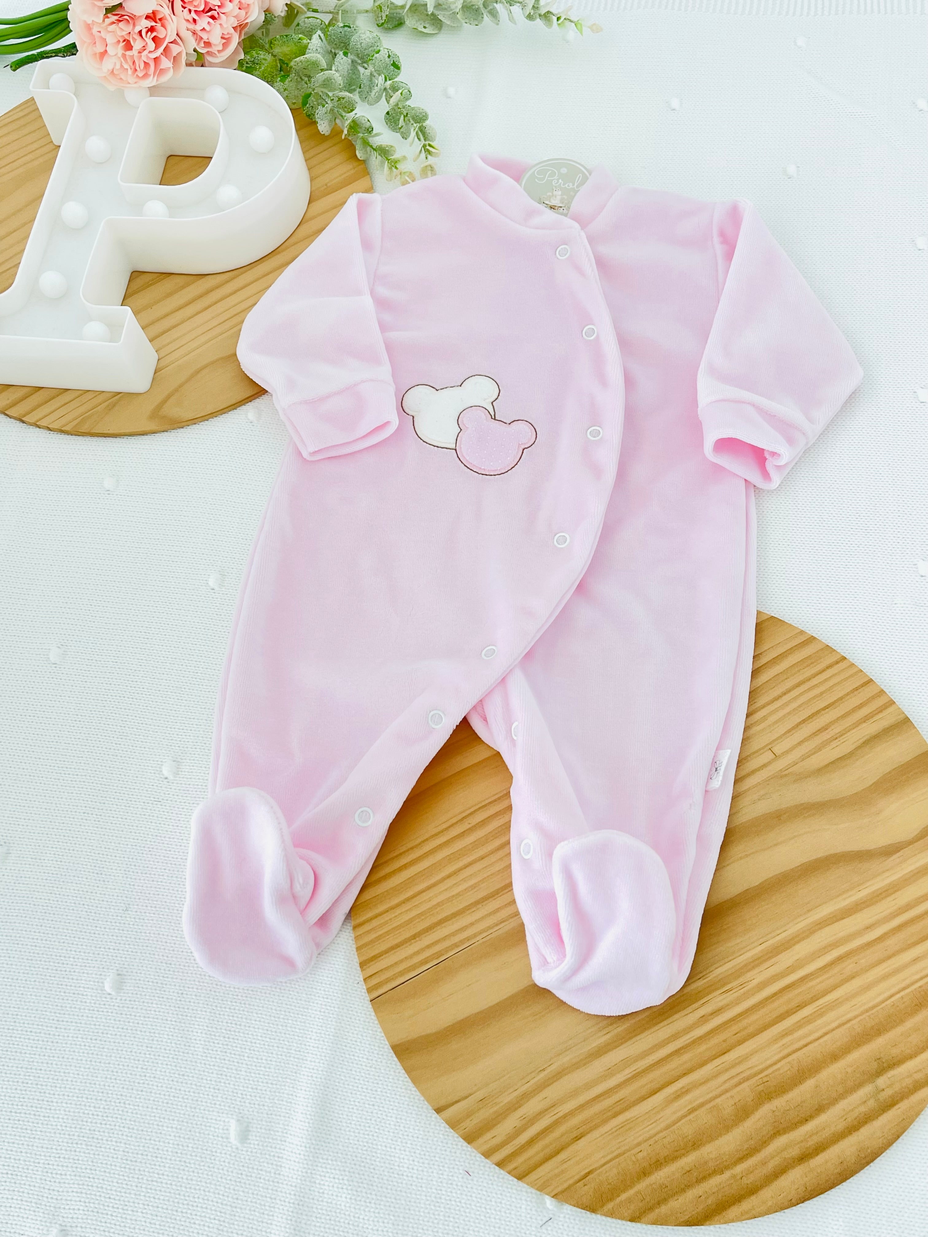 Babygrow veludo (3-12m)