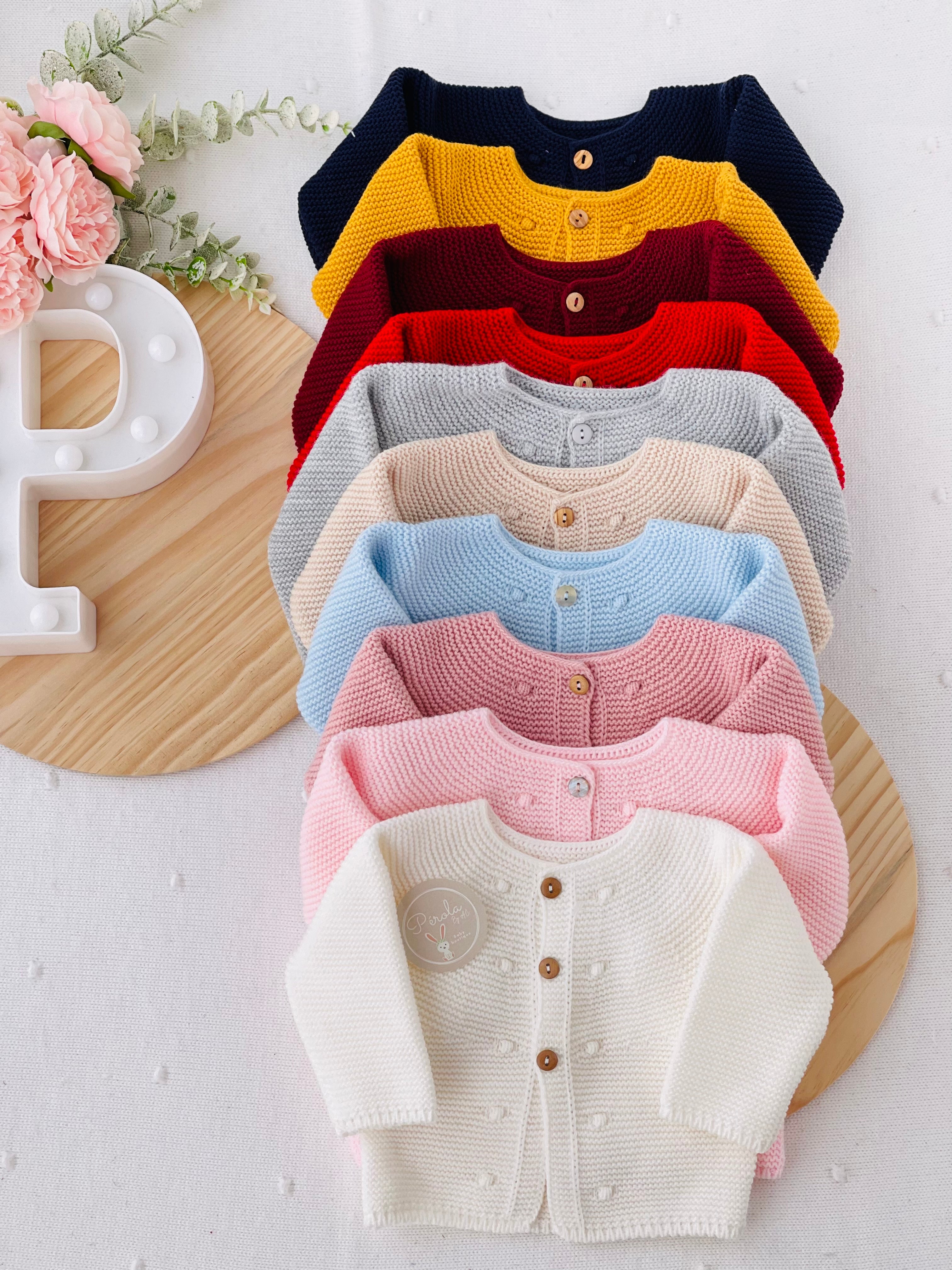 Casaco bolinhas quentinho