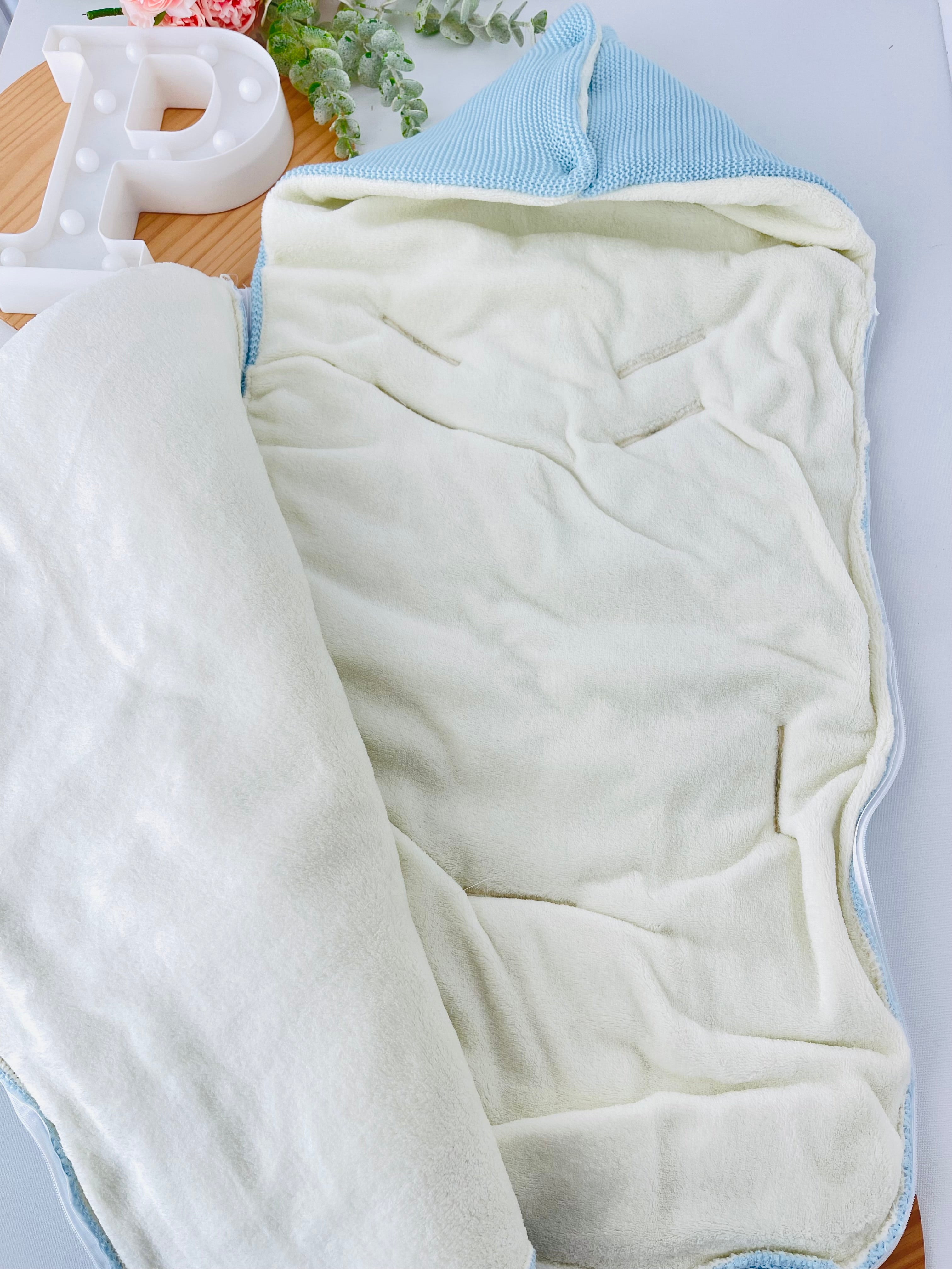 Sacos de dormir bebé tema coelhinhos