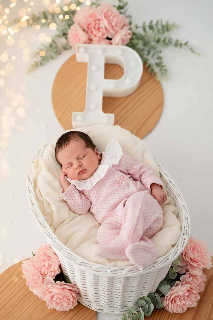 Babygrow Carinho pintinhas VELUDO golinha grande