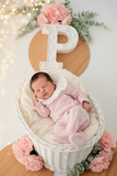 Babygrow Carinho pintinhas VELUDO golinha grande