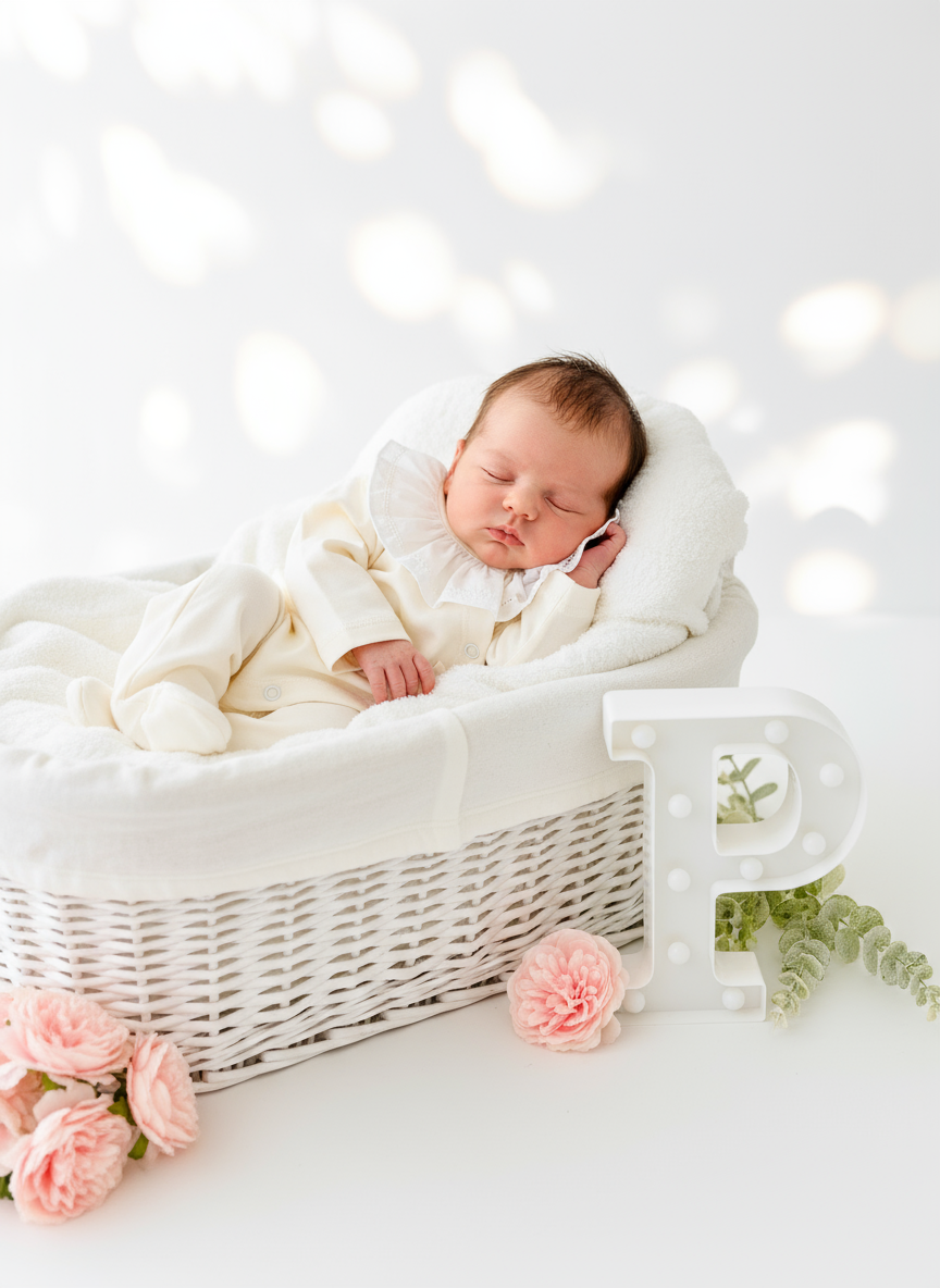 Babygrow carinho em ALGODÃO com golinha grande