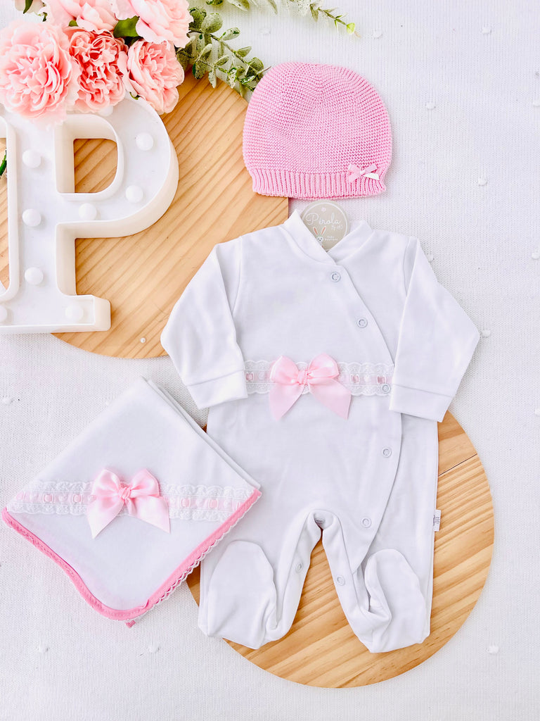 Pack fofura menina 3 peças