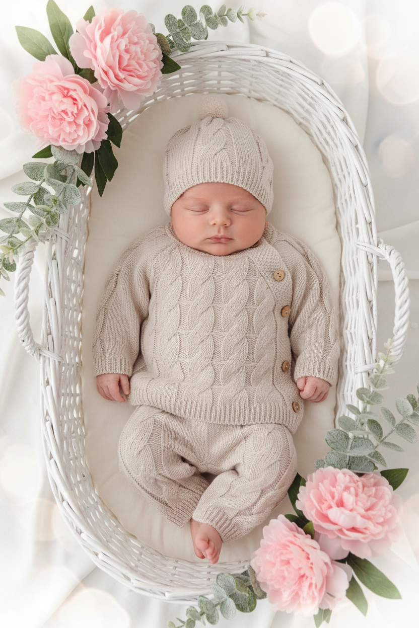 Conjunto malha Torcidos: camisola, calças e gorro