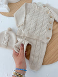 Conjunto malha Torcidos: camisola, calças e gorro