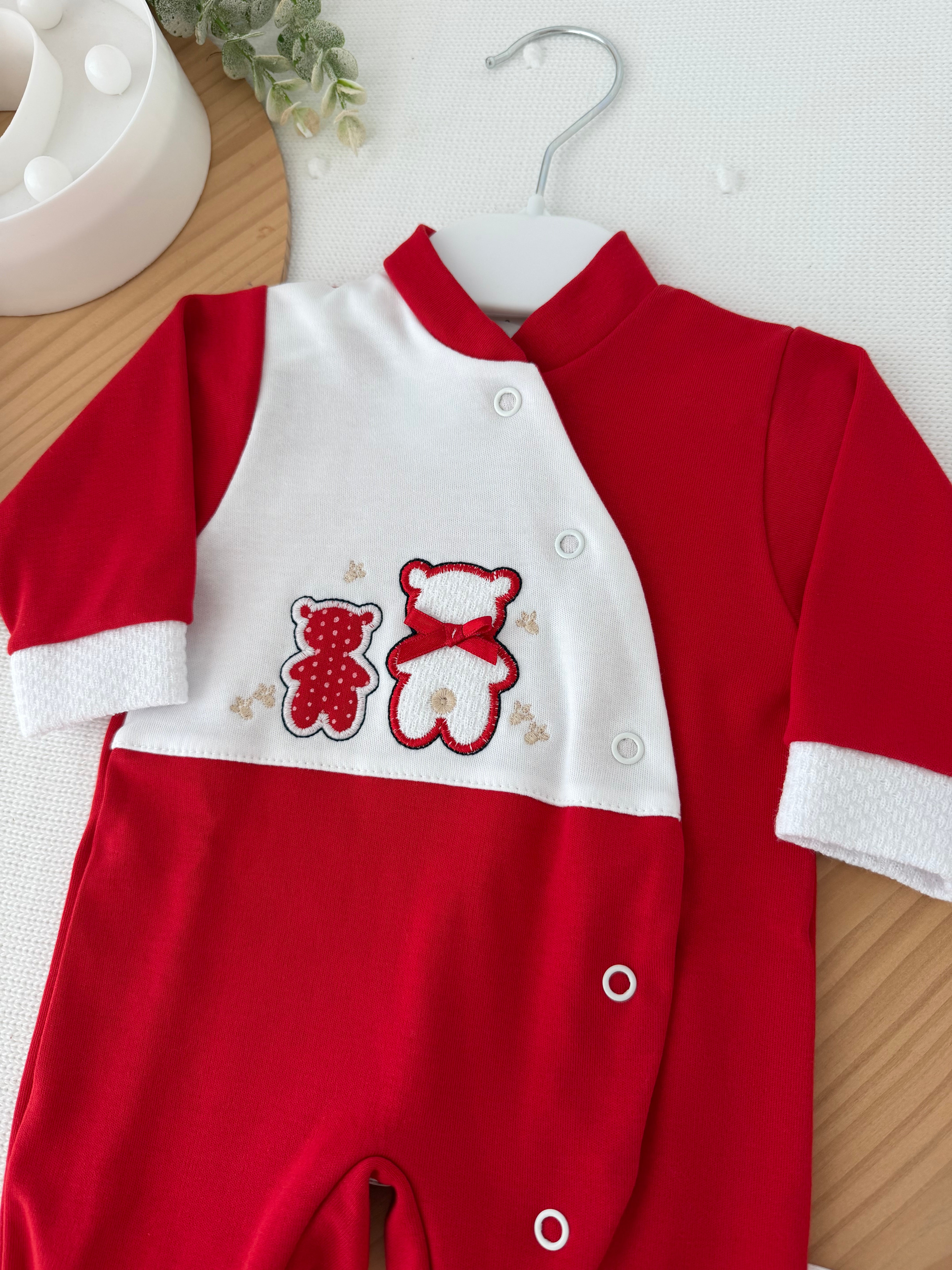 Babygrow ursinhos em algodão