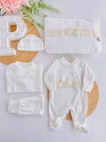 Conjunto primeira roupinha algodão