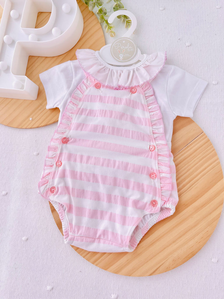 Conjunto riscas: fofo e camisola