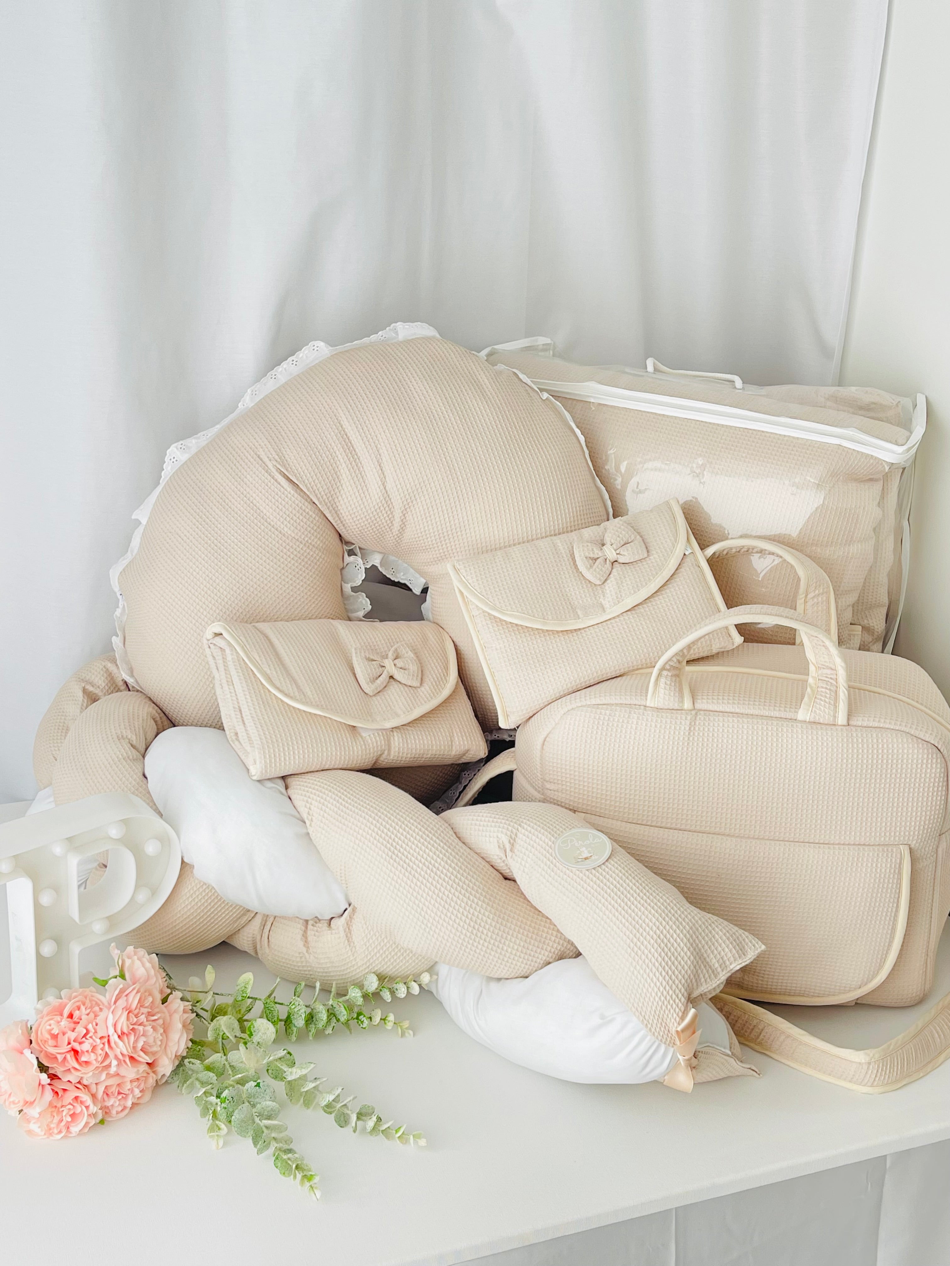 Mala maternidade tema favos