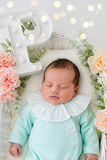 Babygrow carinho em ALGODÃO com golinha grande