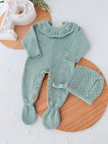 Conjunto Baby love: Babygrow e touca recém nascido