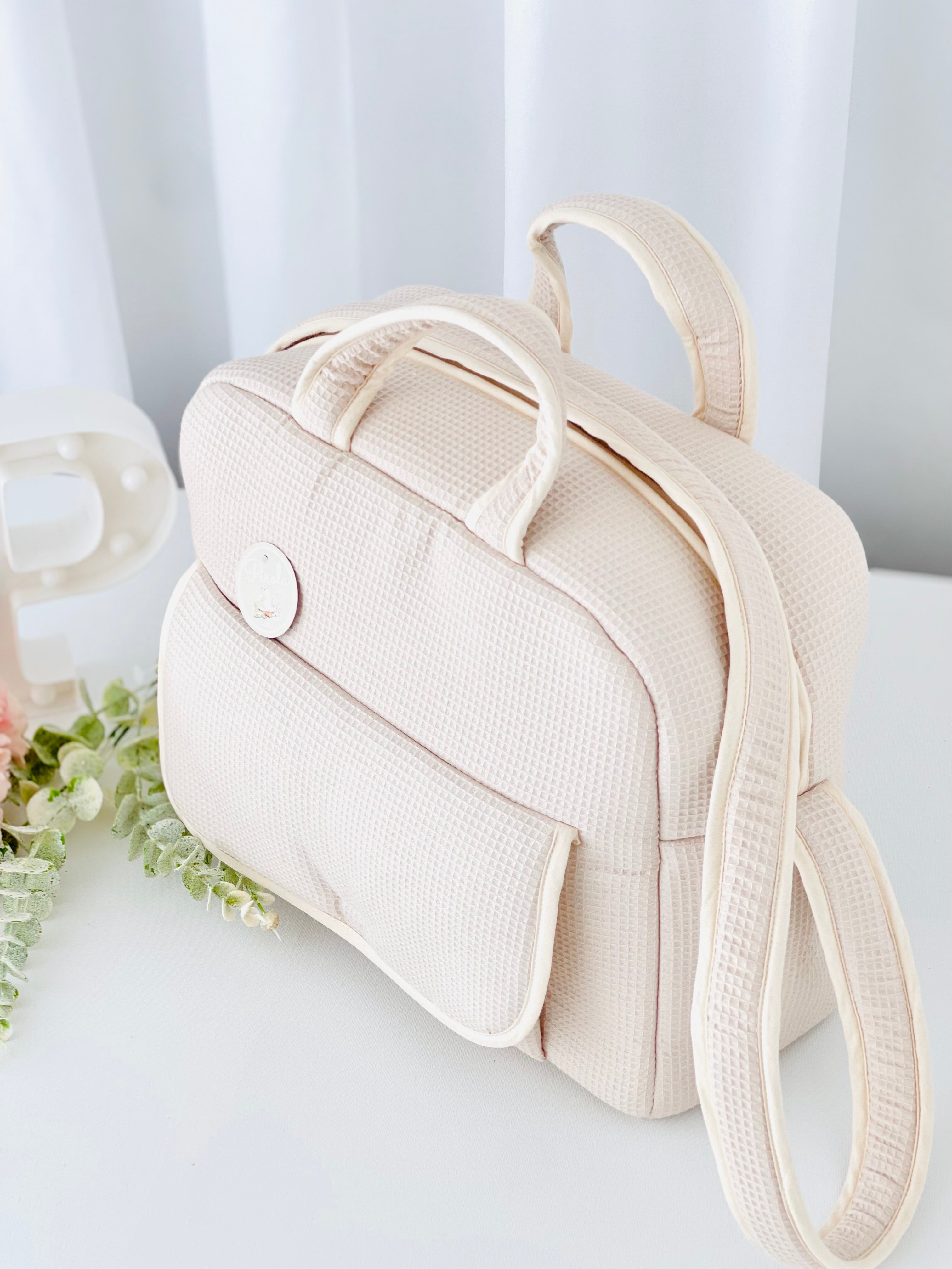 Mala maternidade tema favos