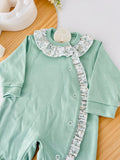 Babygrow flores em algodão