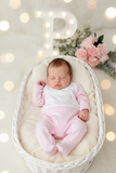 Babygrow carinhas de urso algodão