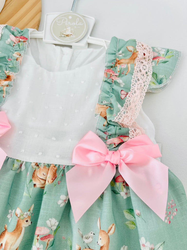 Vestido encanto do Bosque
