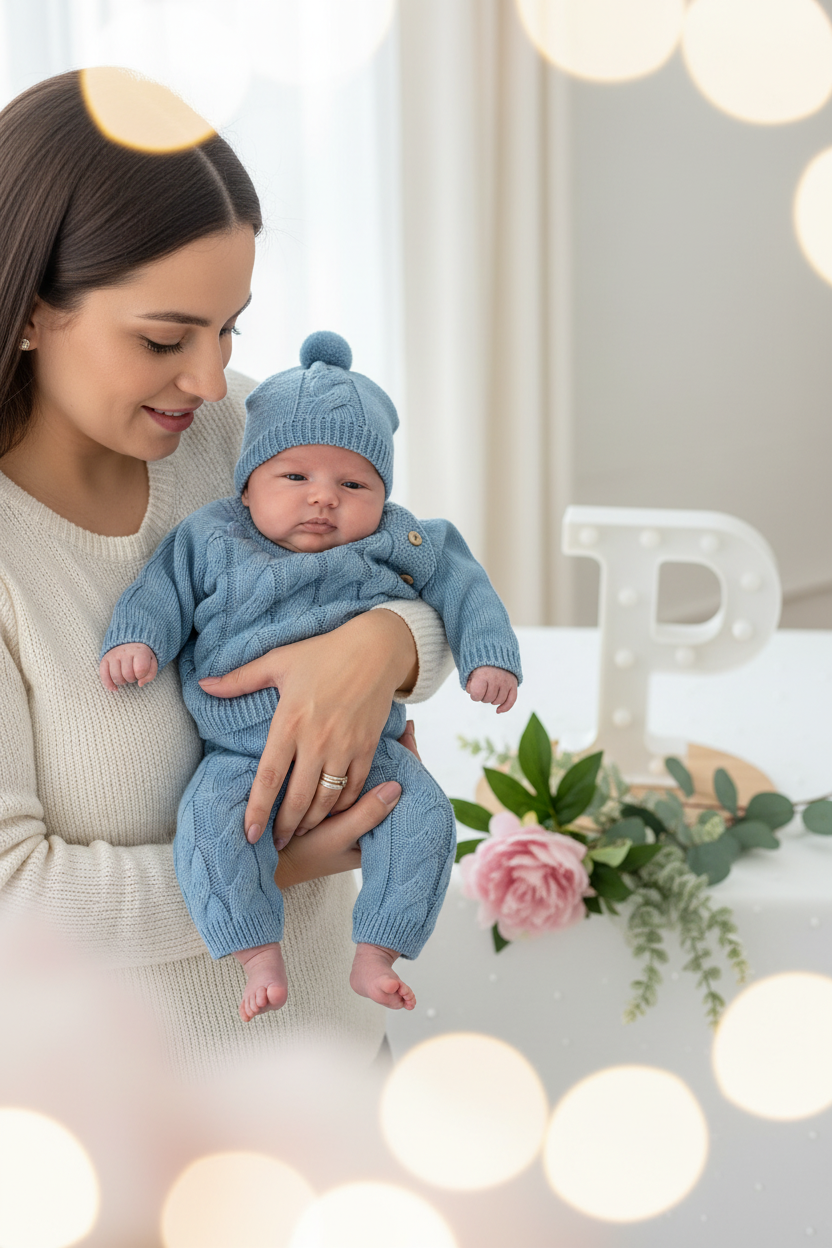 Conjunto malha Torcidos: camisola, calças e gorro