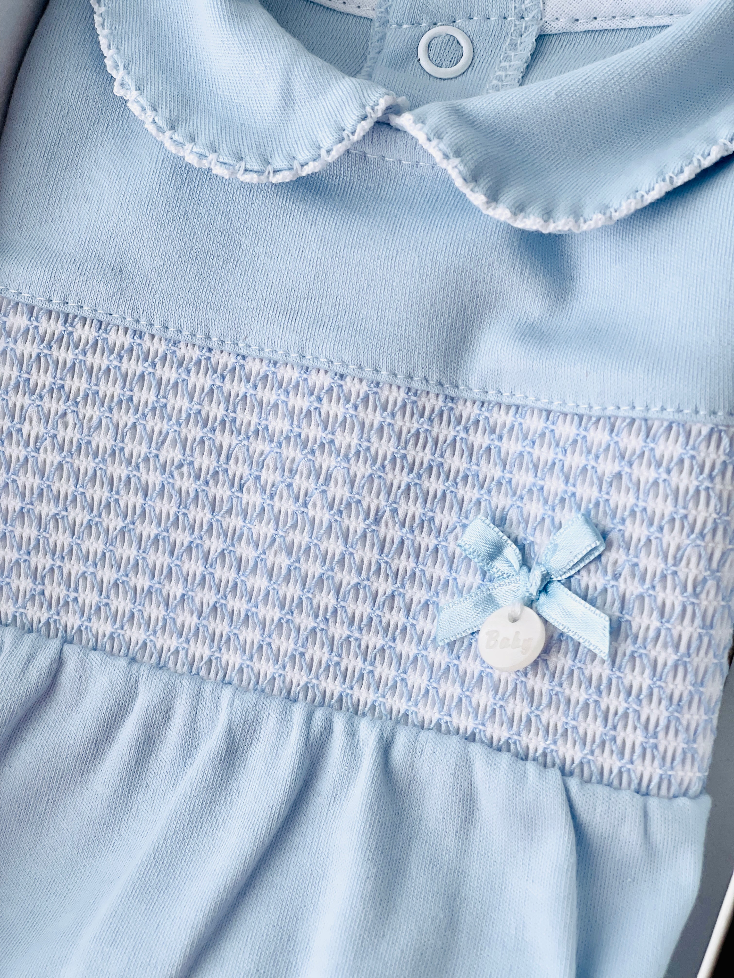 Babygrow favinhos de algodão