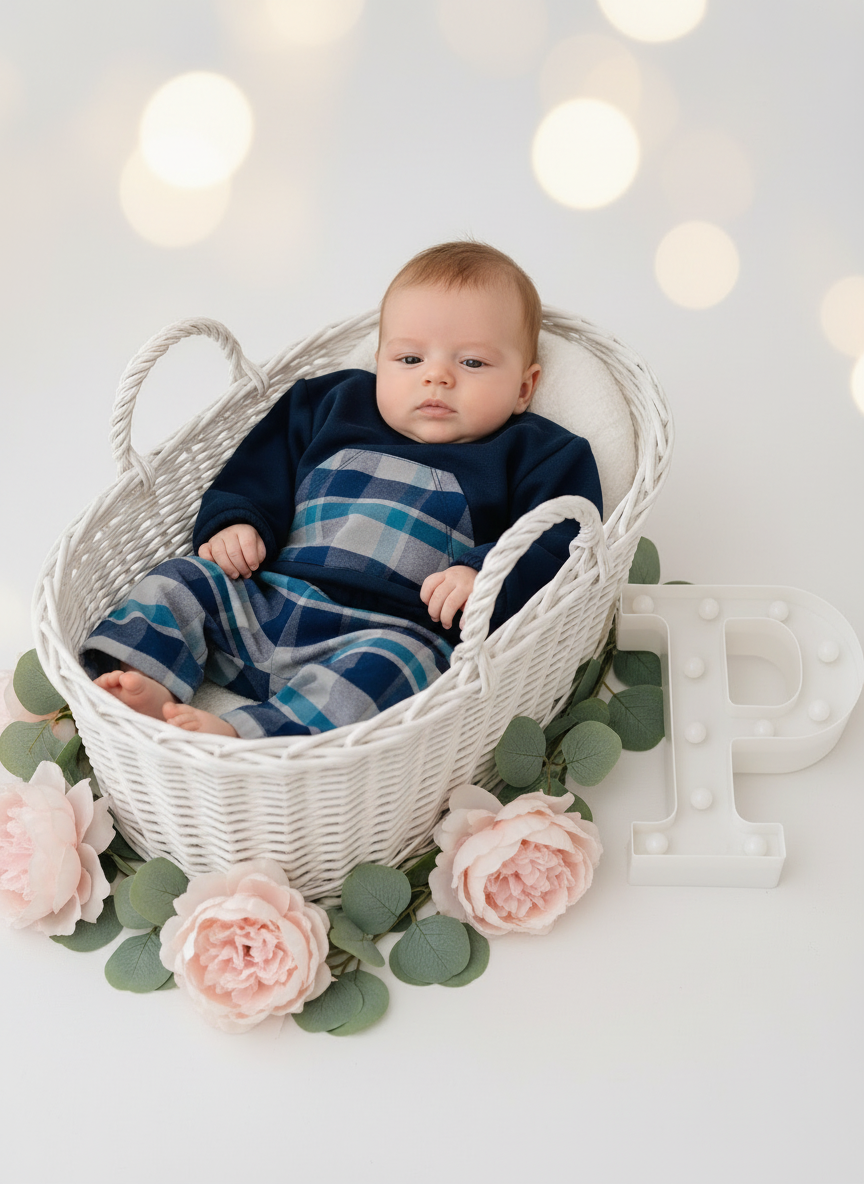 Conjunto camisola e calças