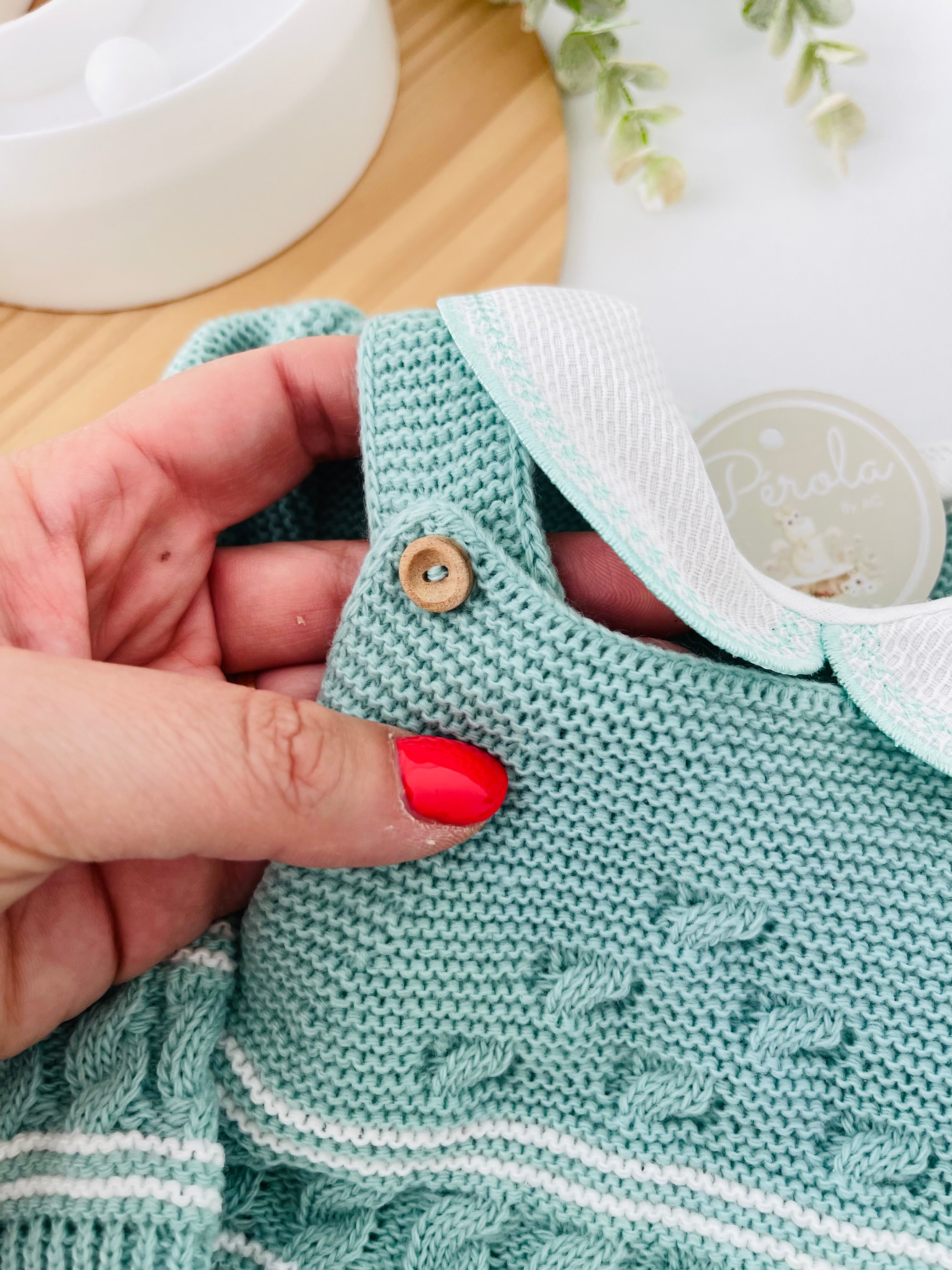 Fofo, camisola e touca Outono Inverno