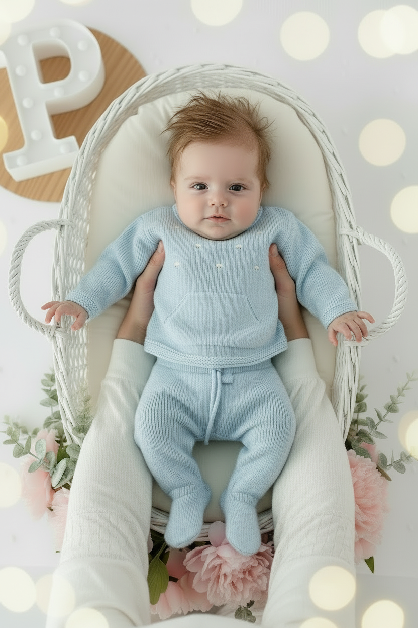 Conjunto bebé 3m e 6m
