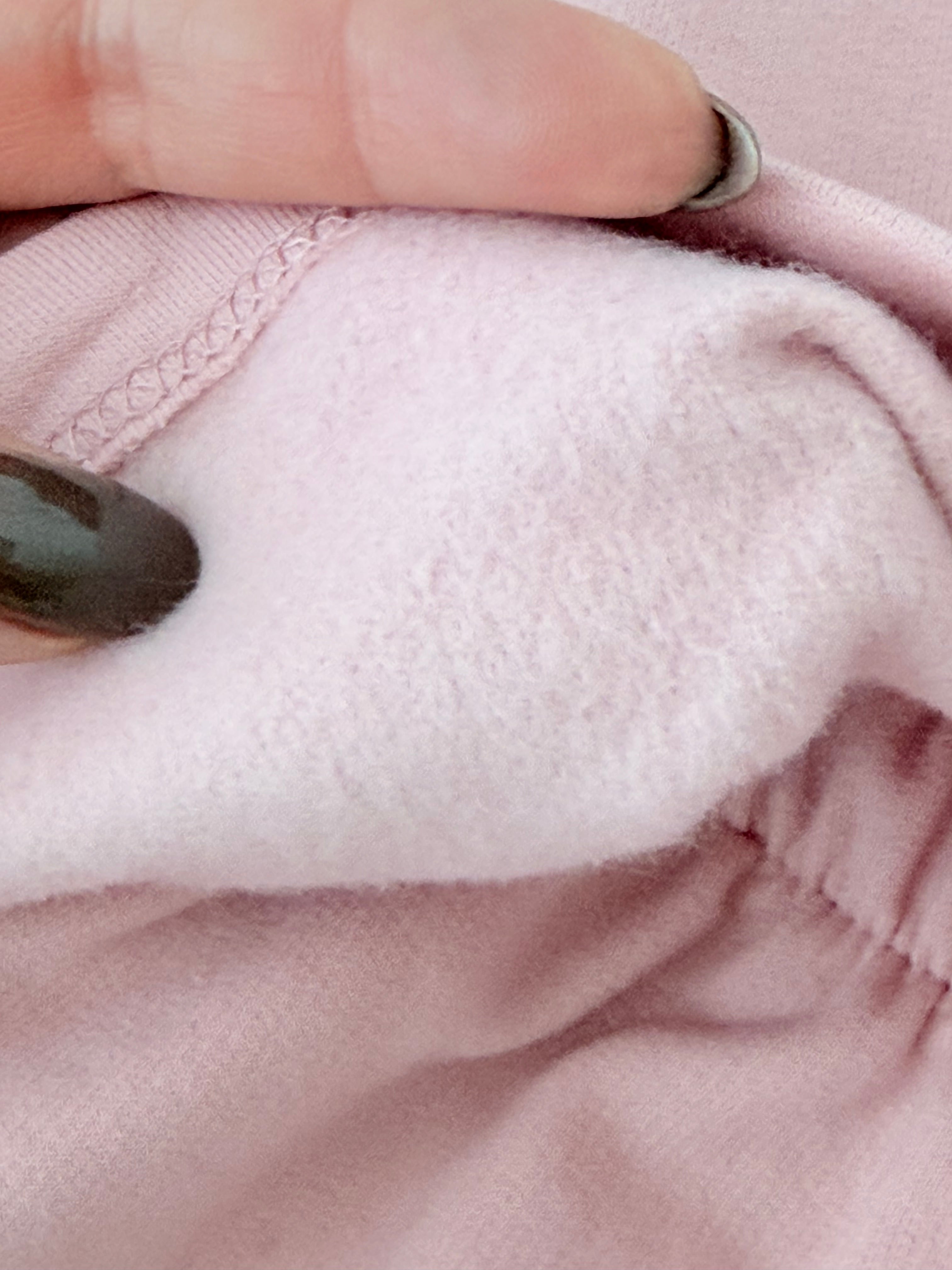 Conjunto rosa velho: túnica e calças 3 a 12M