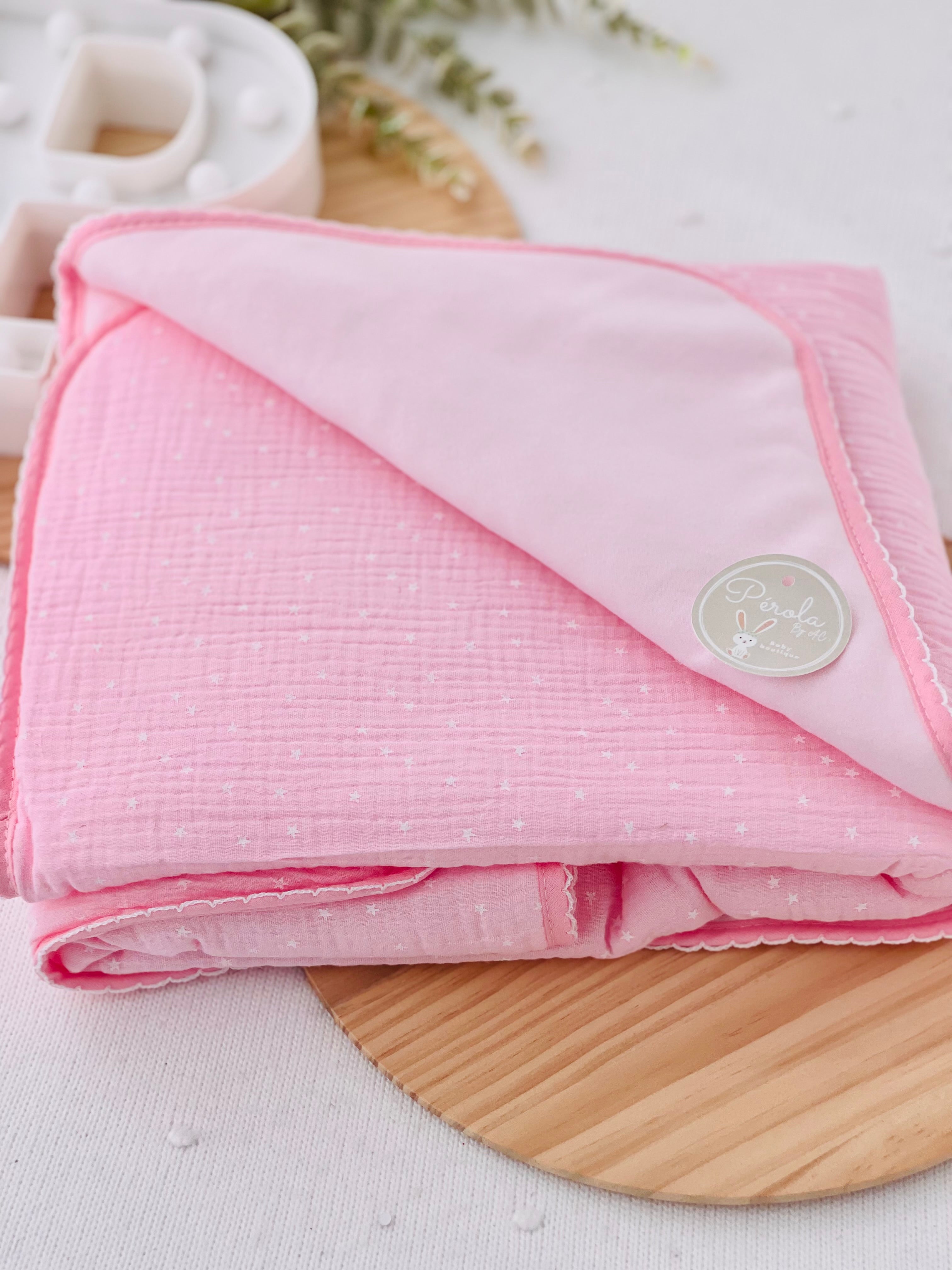 Manta algodão musselina