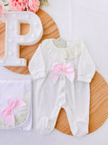 Babygrow elegante de veludo premium
