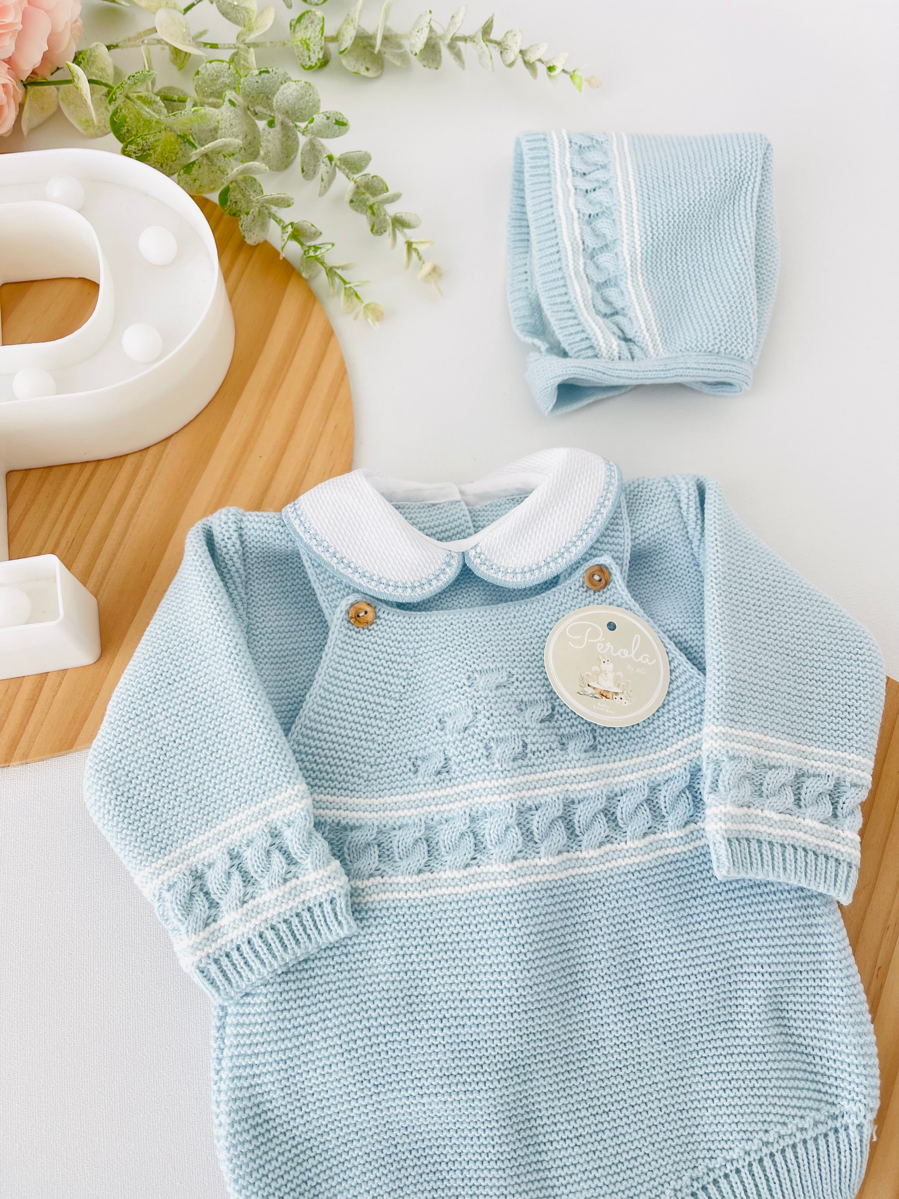 Fofo, camisola e touca Outono Inverno