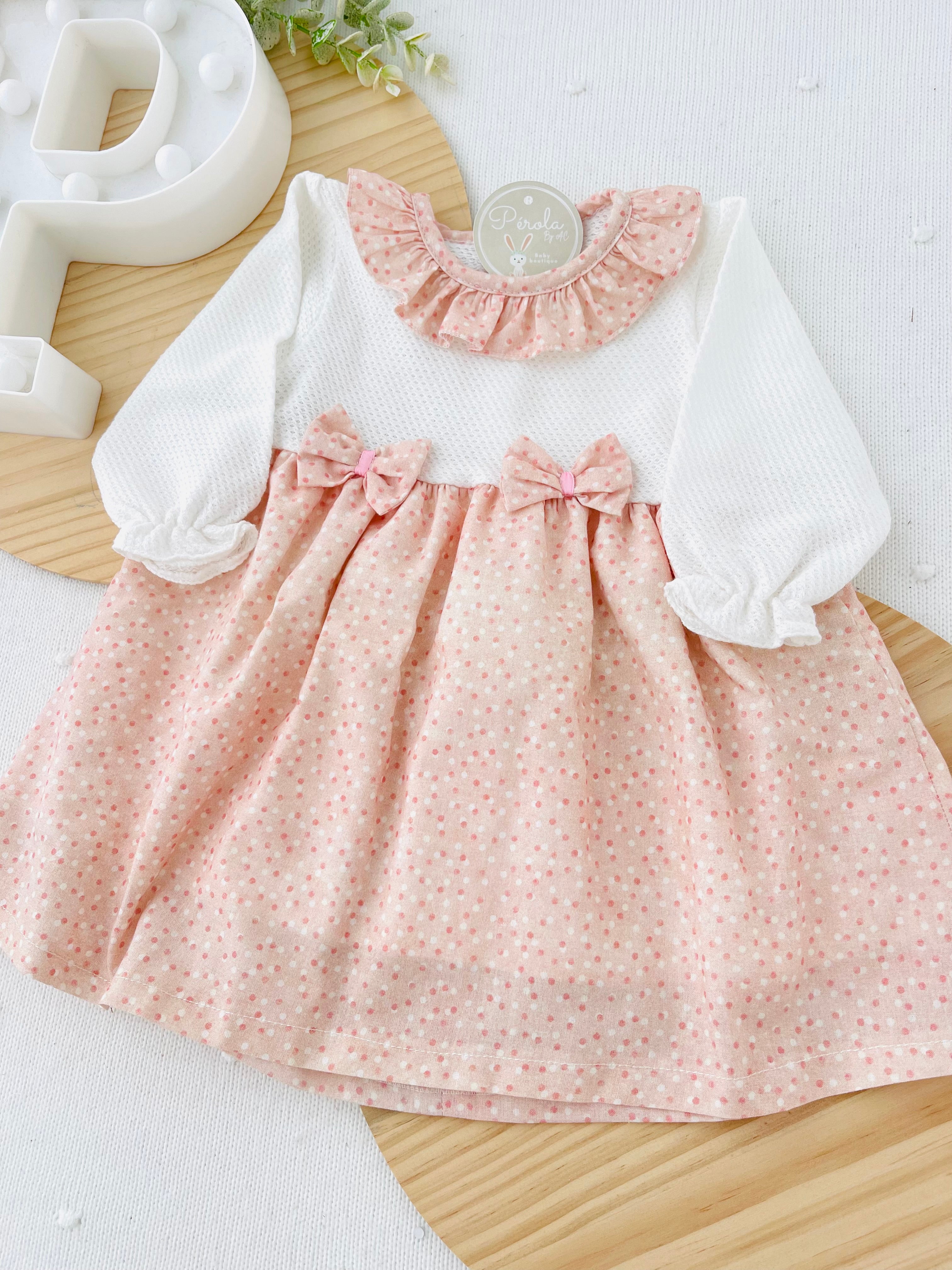 Vestido golinha de algodão