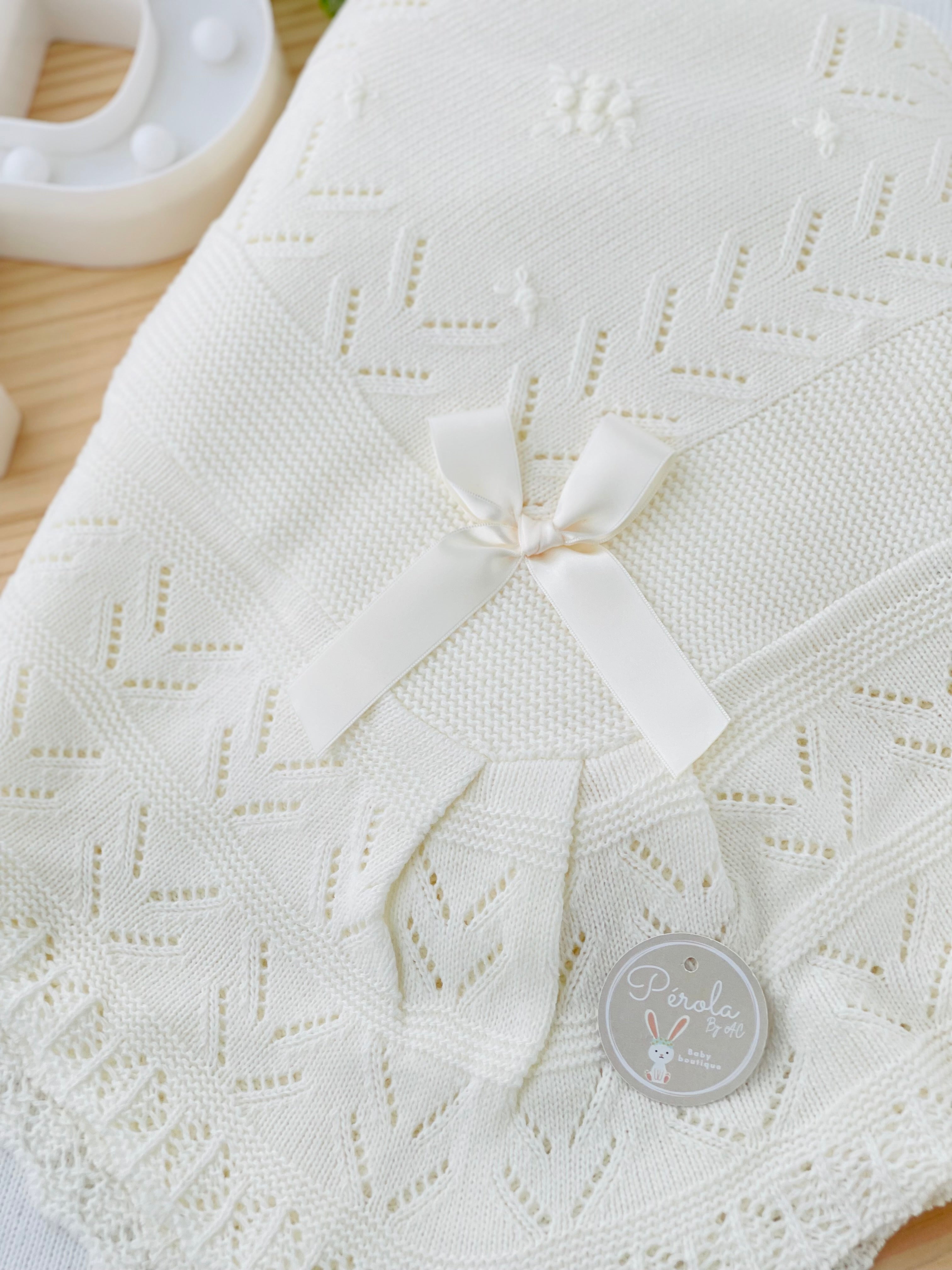 Manta / Xaile em malha