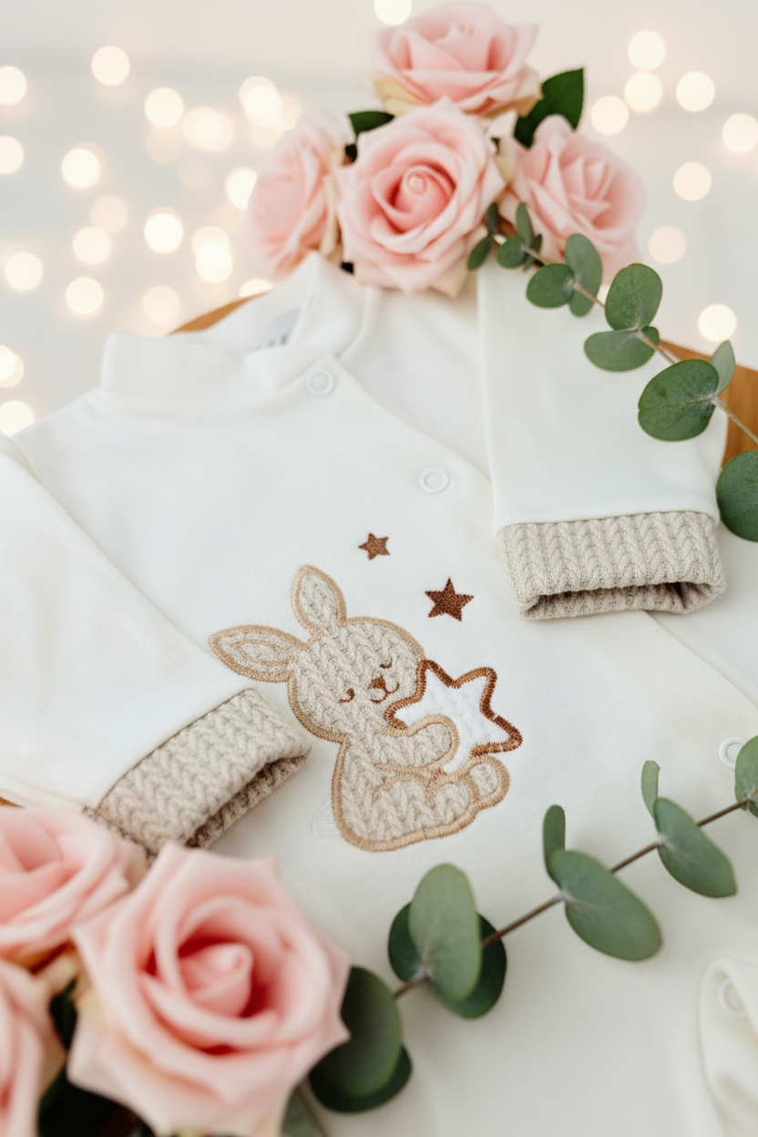 Babygrow unissexo algodão