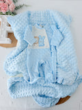 Pack Manta e Babygrow