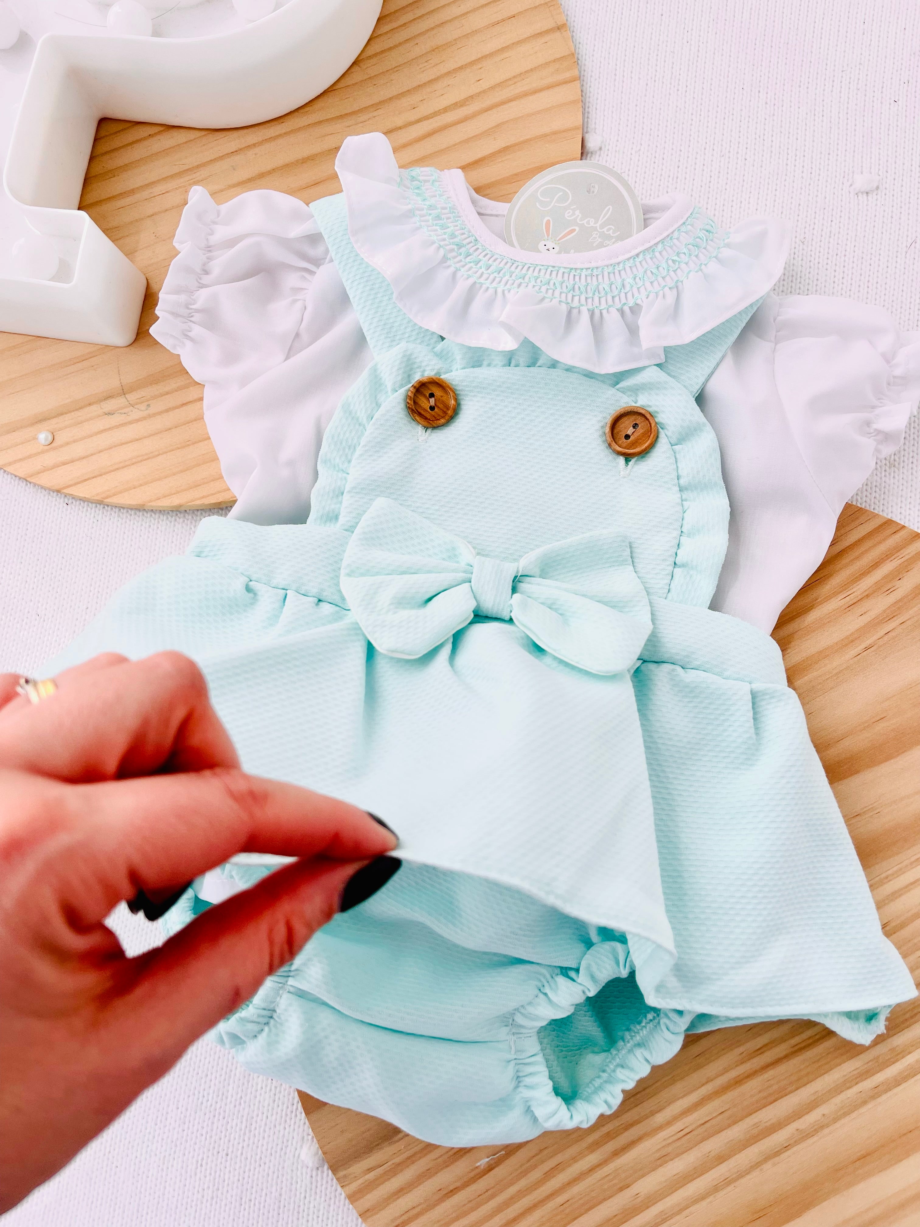 Conjunto favinhos: fofo e blusa