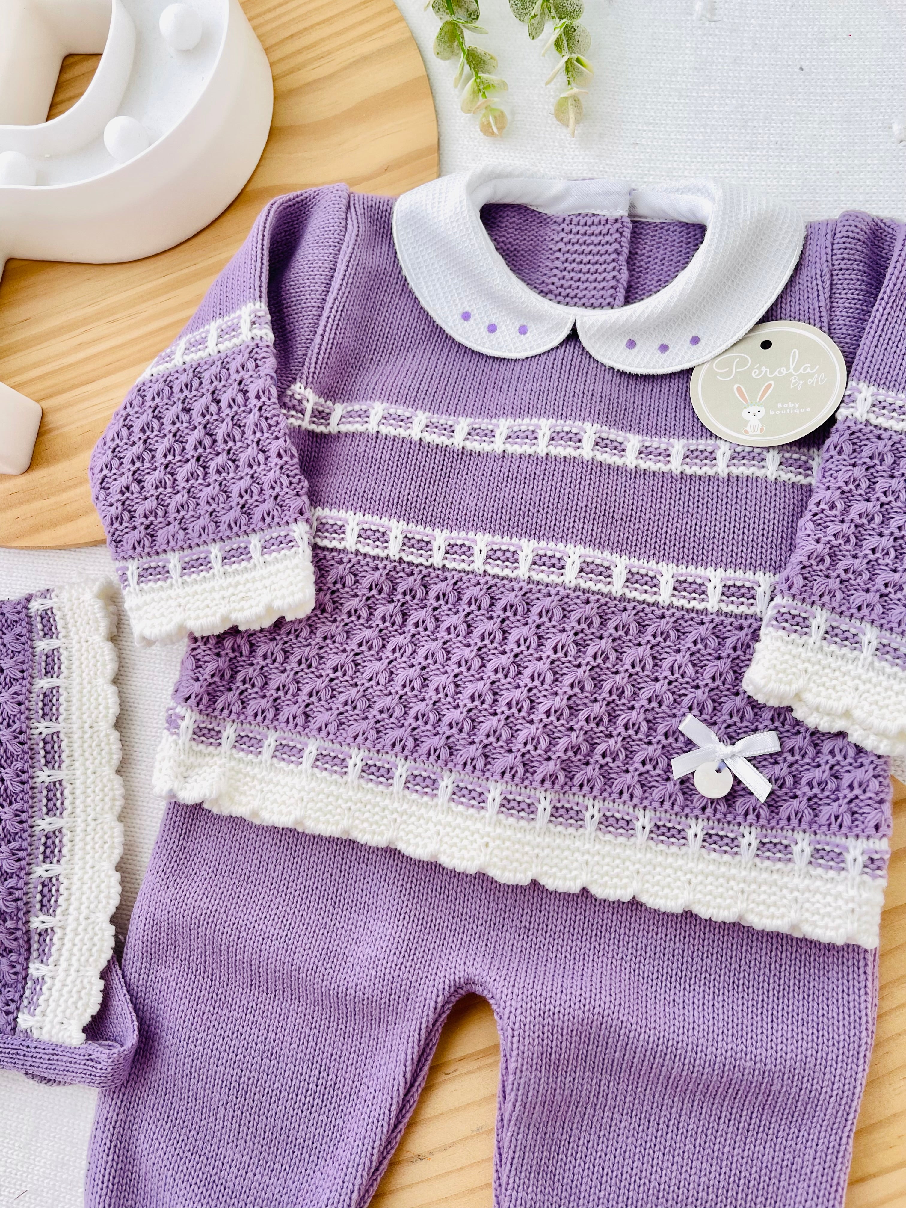 Conjunto pim pam pum Outono/Inverno