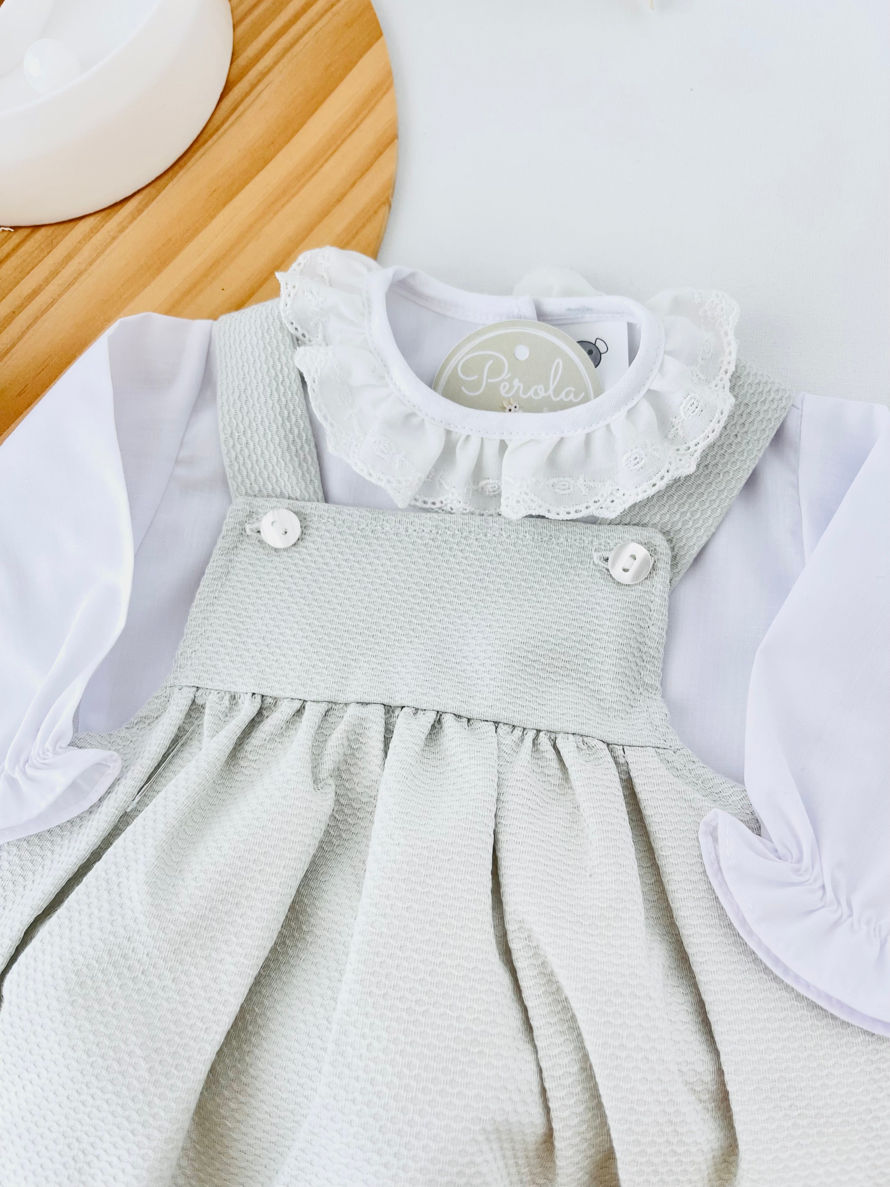 Conjunto: fofo e blusa