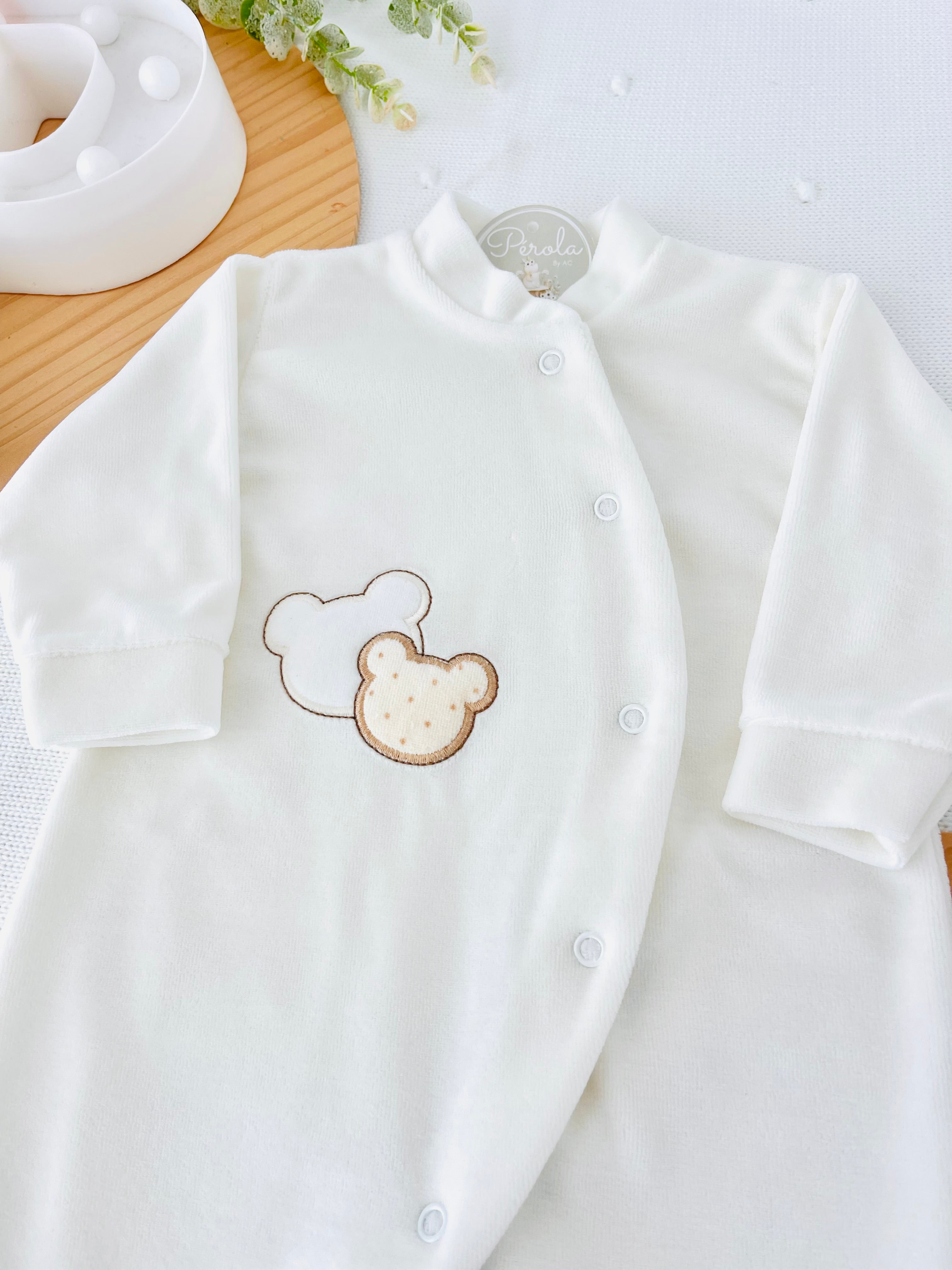 Babygrow veludo (3-12m)