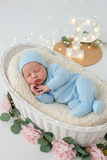 Babygrow e touca malha Outono Inverno